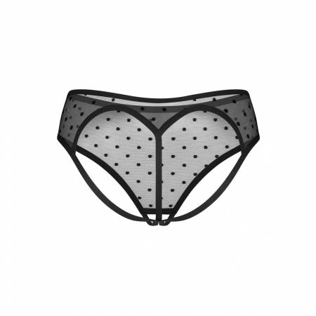 NUITES CROTCHLESS PANTIES   S/M