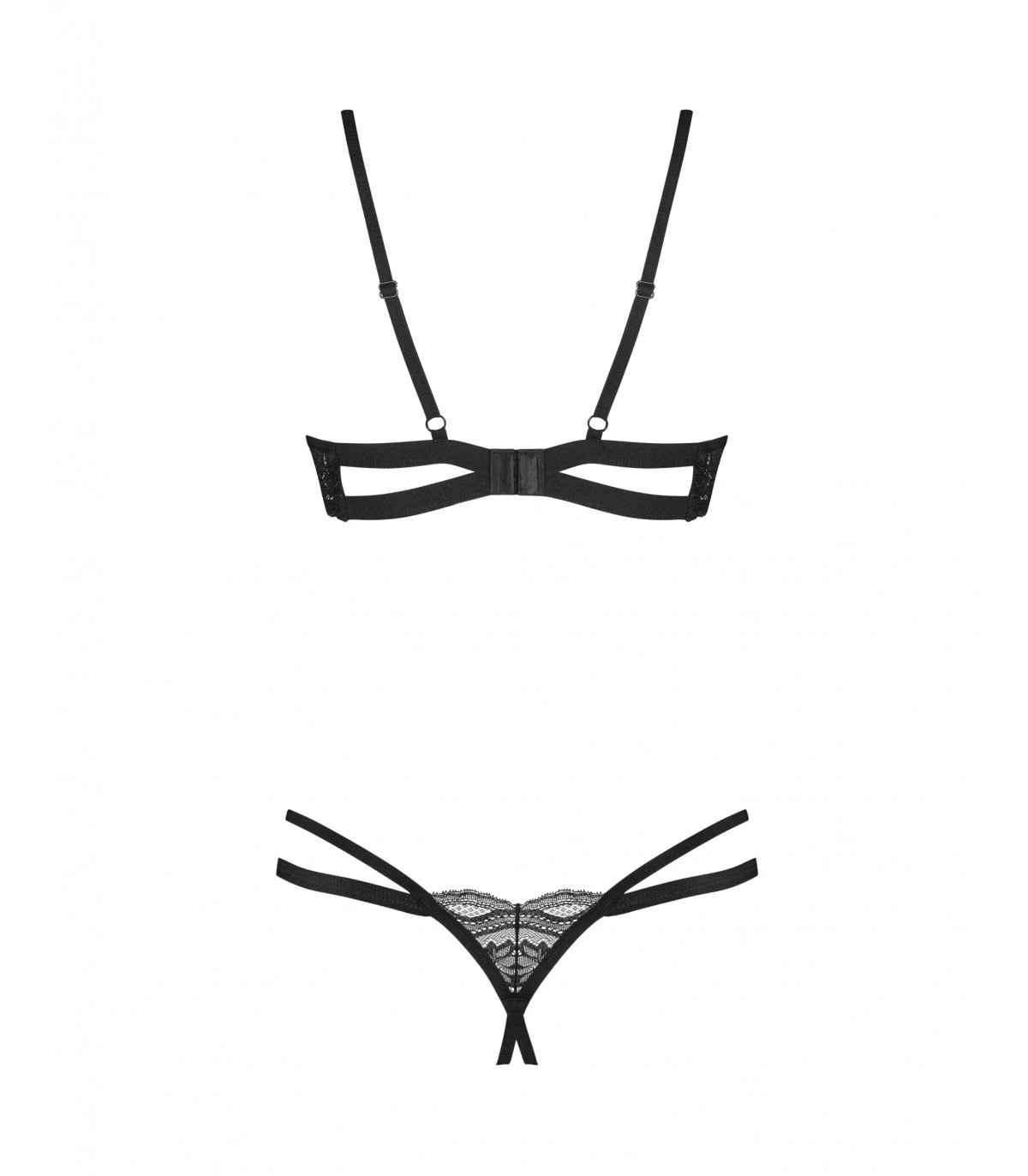 NUTRIS 2-PCS CROTCHLESS SET XL/2XL