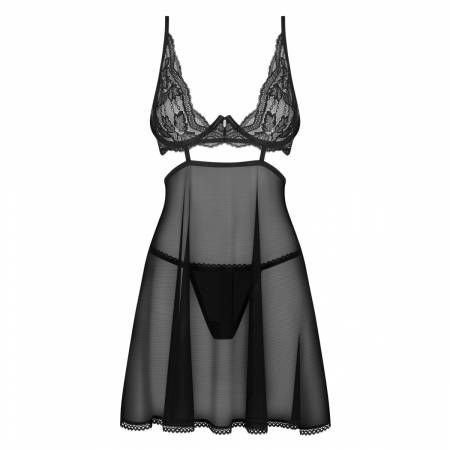 NUTRIS BABYDOLL & THONG XL/2XL