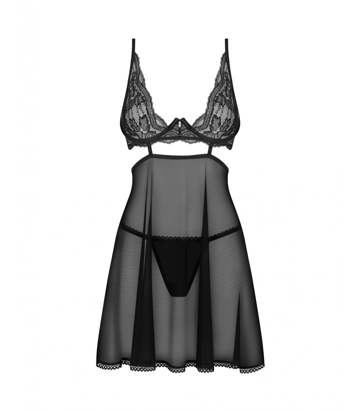 NUTRIS BABYDOLL & THONG XS/S