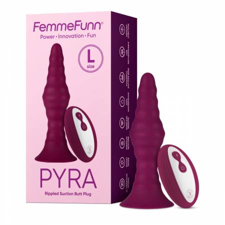 PYRA - LARGE - DARK FUCHSIA