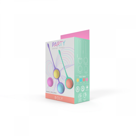 SET BOLAS CHINAS BOLY SILICONA