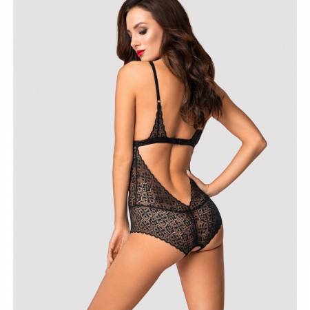 SHIBU TEDDY BLACK  S/M