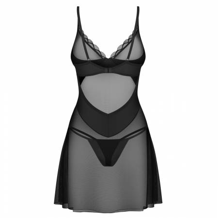 STELISA CHEMISE & THONG S/M