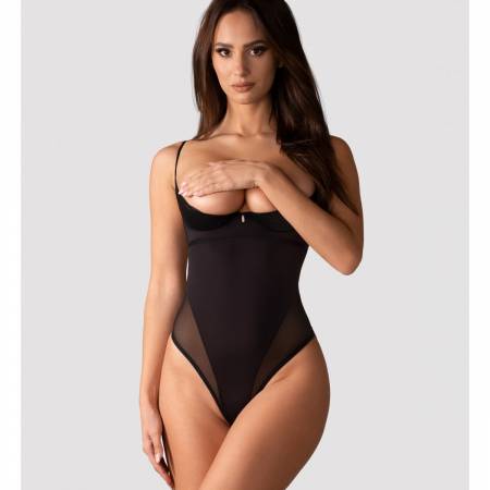 STELISA CROTCHLESS AND CUPLESS TEDDY L/XL