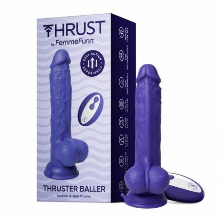 THRUSTER BALLER - DARK PURPLE