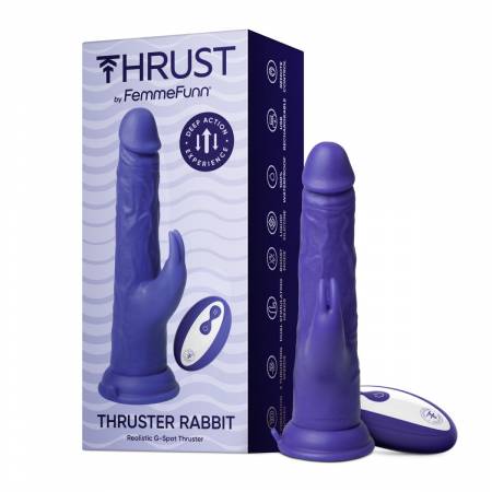 THRUSTER RABBIT - DARK PURPLE