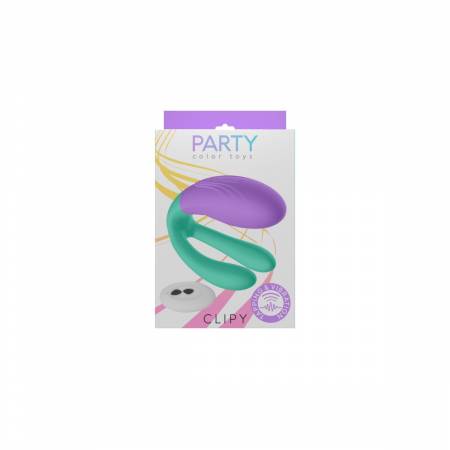VIBRADOR CLIPY MORADO
