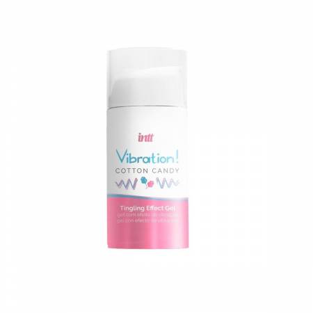 VIBRADOR LÍQUIDO INTT ALGODÓN DE AZÚCAR 15 ML