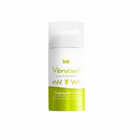 VIBRADOR LÍQUIDO INTT CAIPIRINHA 15 ML