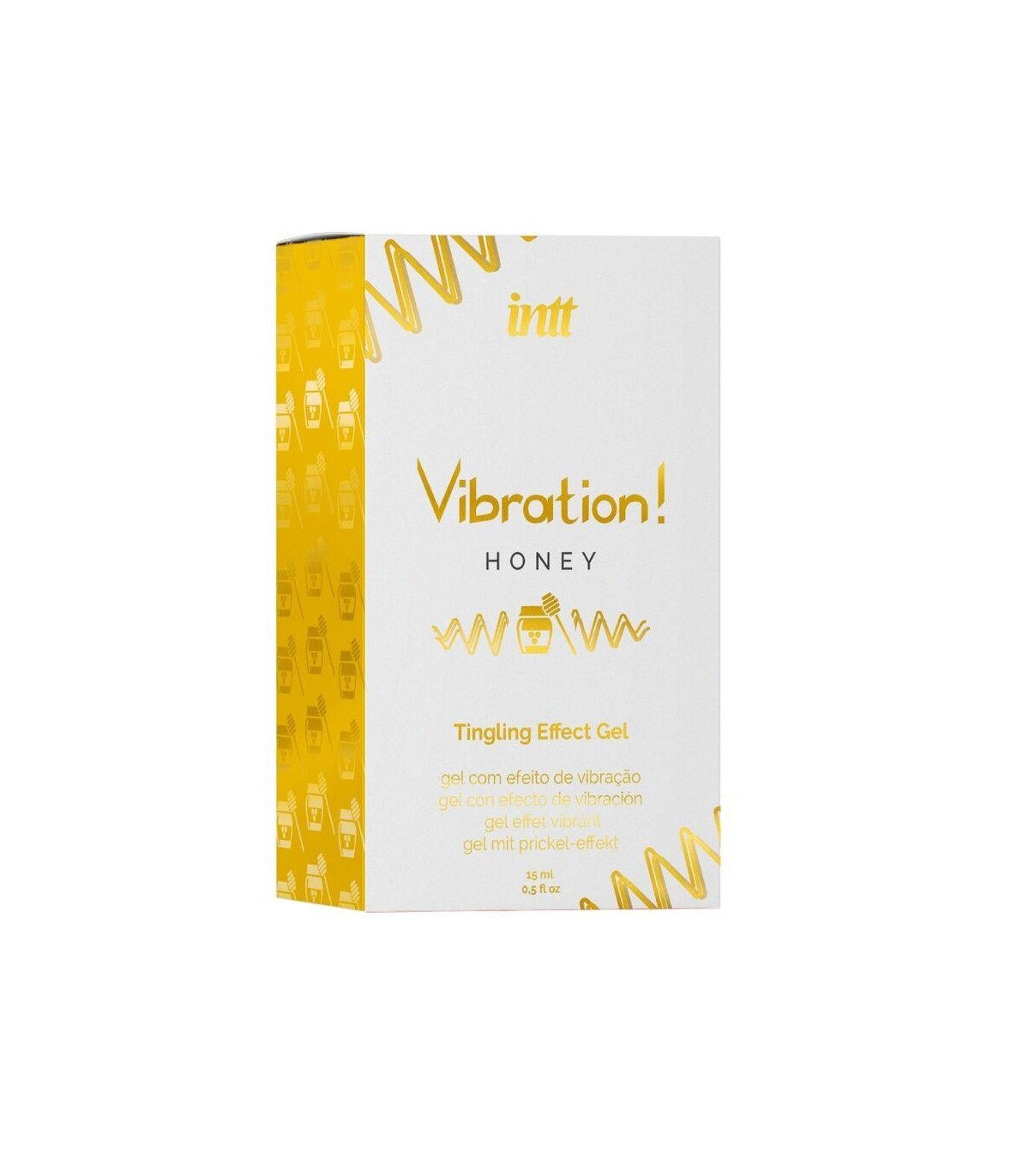 VIBRADOR LÍQUIDO INTT MIEL 15 ML - Imagen 2