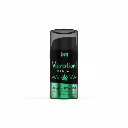 VIBRADOR LÍQUIDO INTT GANJAH 15 ML