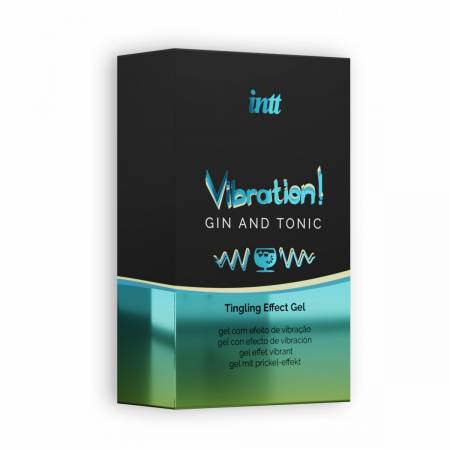 VIBRADOR LÍQUIDO INTT GIN Y TONIC 15 ML