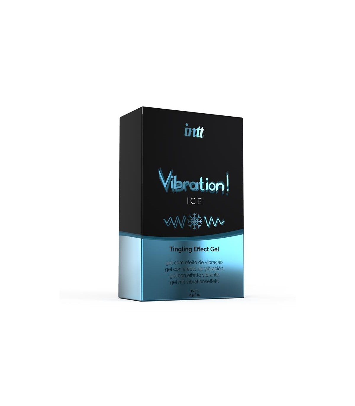 VIBRADOR LÍQUIDO INTT HIELO 15 ML