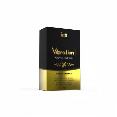 VIBRADOR LÍQUIDO INTT VODKA 15 ML