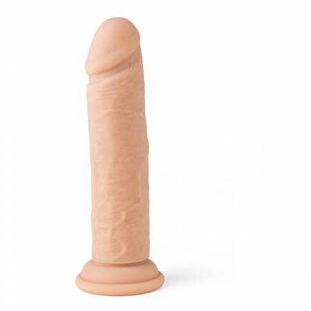 VIBRADOR REALÍSTICO R15" FLESH 16,5CM C/ CONTROL REMOTO"