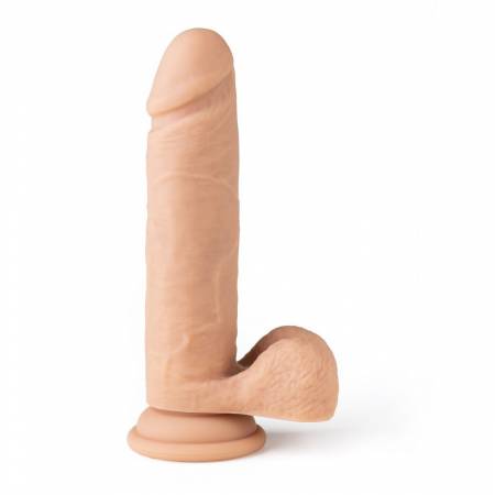 VIBRADOR REALÍSTICO R16" FLESH 16 CM C/ CONTROL REMOTO"