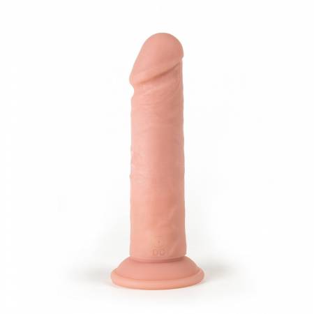 VIBRADOR REALÍSTICO R1" 19CM C/ CONTROL REMOTO"