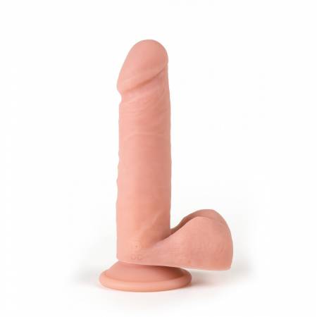 VIBRADOR REALÍSTICO R4" 19CM C/ CONTROL REMOTO"