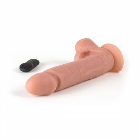 Vibrador Realista Virgite R6: Volumen XL con Vibración y Control Remoto - 24,5 cm