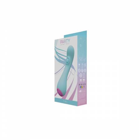 VIBRADOR TIKI AZUL