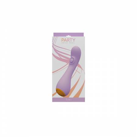 VIBRADOR TIKI LILA