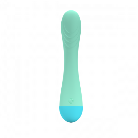 VIBRADOR TOKY RECARGABLE AQUA