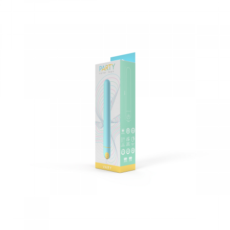 VIBRADOR VARY AZUL USB