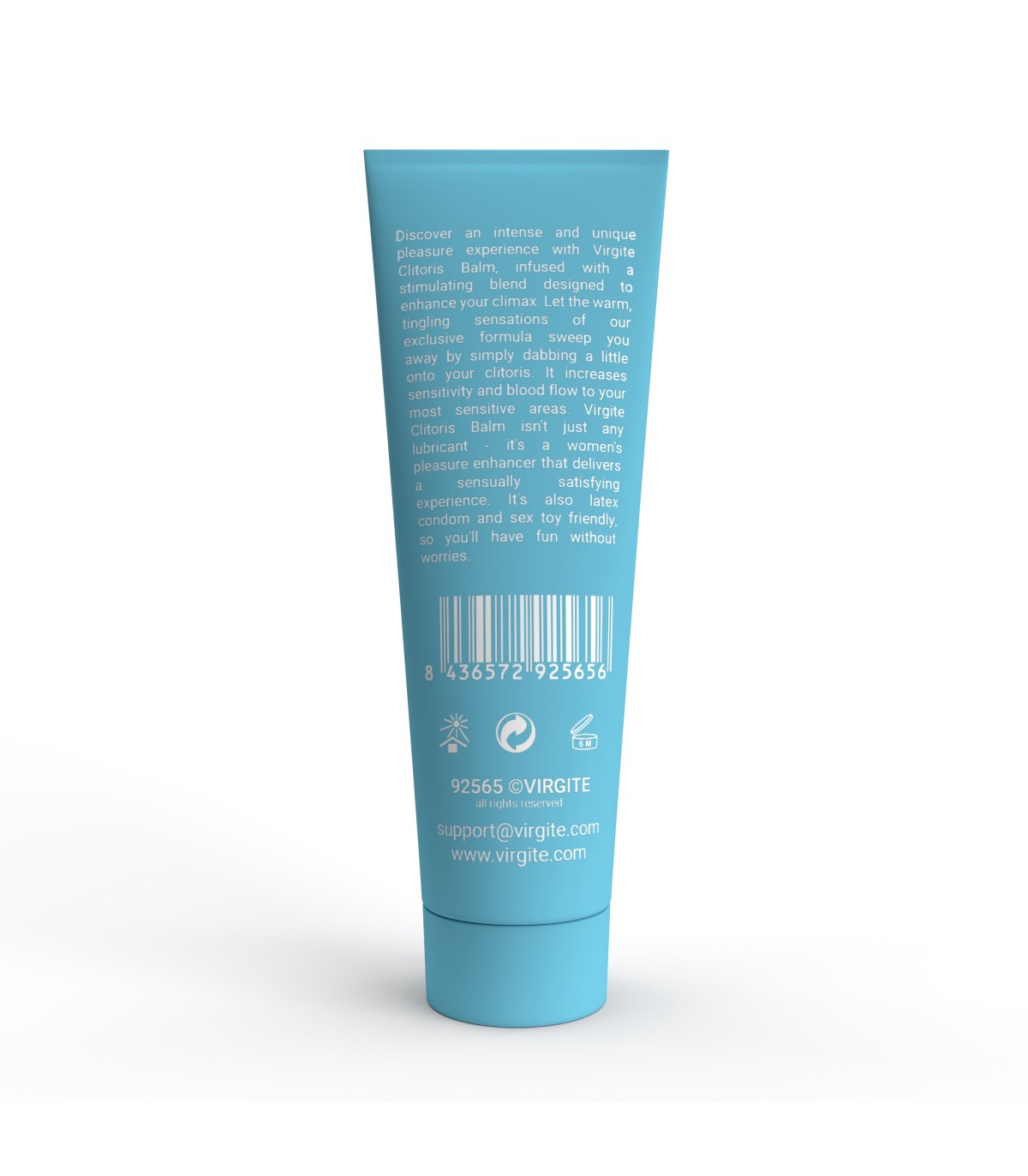 VIRGITE ESTIMULANTE CLÍTORIS 30 ML - Imagen 4