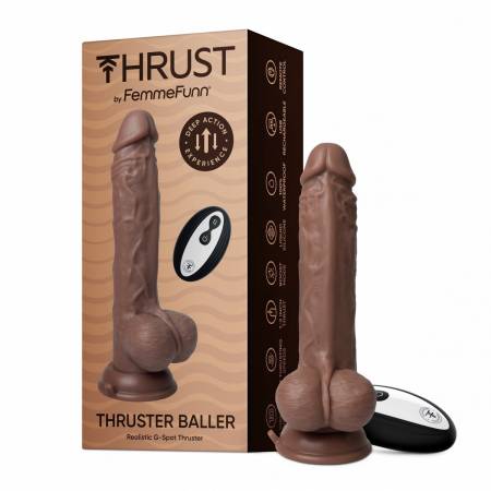 WIRELESS TURBO BALLER - BROWN