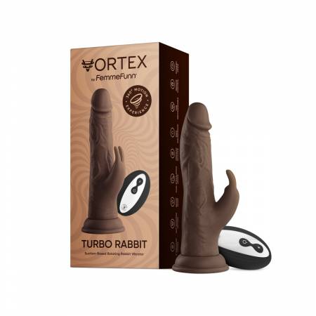 WIRELESS TURBO RABBIT - BROWN